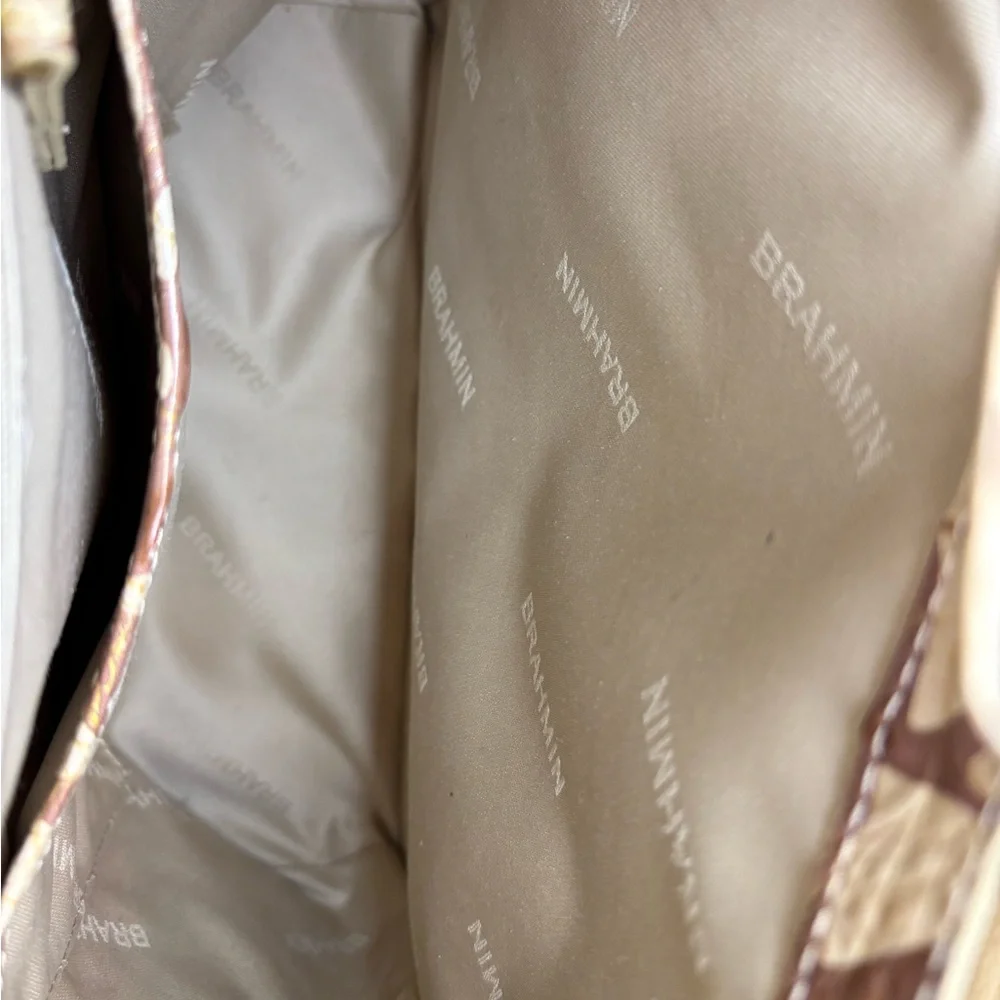 🌟Brahmin🌟 Celina Stepping Stone Melbourne DI Shoulder Bag - Picture 15 of 16